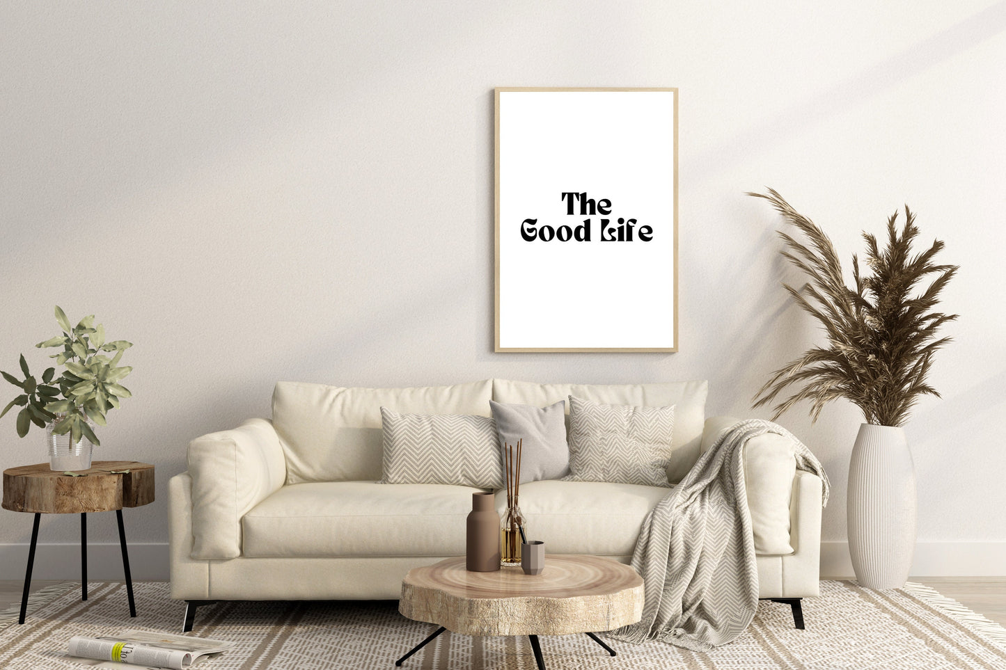 Good Life Quote,Positive Digital Wall Art, Motivational Wall Art, Minimalist wall Art, minimal, gifts, dearsoulprints, Printable Art
